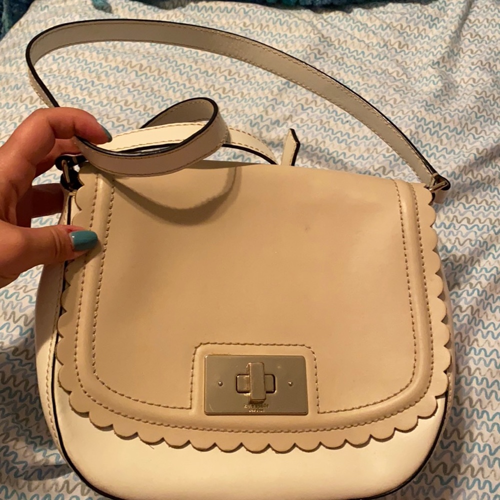 Kate Spade Scalloped Crossbody